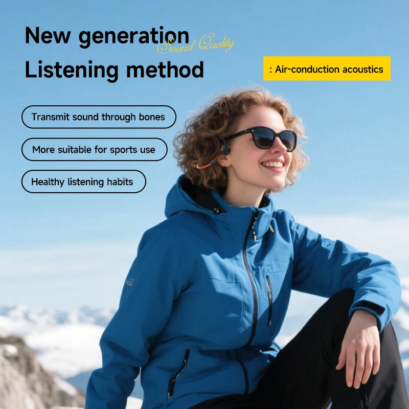 หูฟังบลูทูธแบบนำเสียงผ่านกระดู - Bone Conduction Running Headphones บทวิจารณ์และราคา