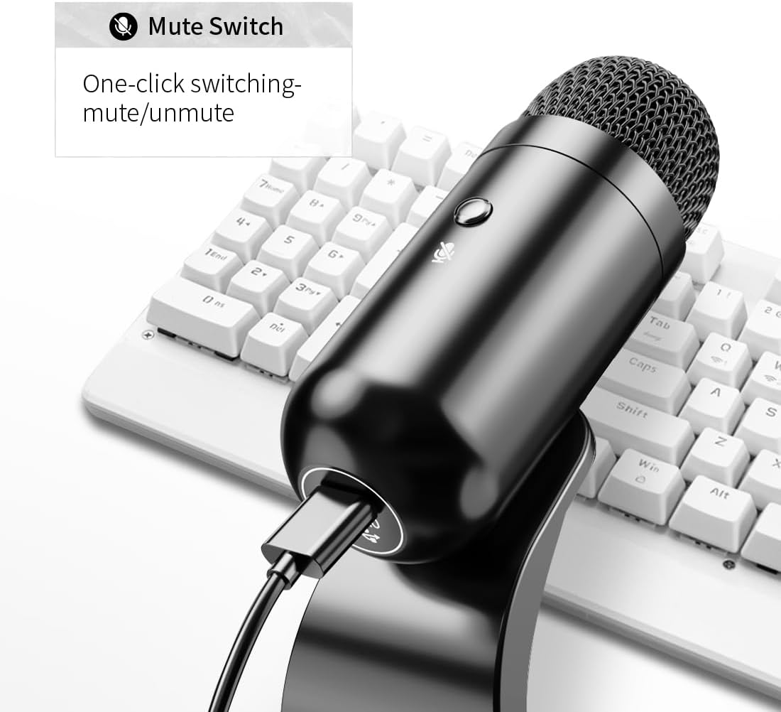 ไมโครโฟน USB แบบคอนเดนเซอร์สำห - Tablets บทวิจารณ์และราคา