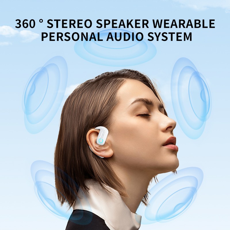 Bluetooth 5.4 เปิดหูฟังไร้สาย  - Open Ear Air Conduction Headphones บทวิจารณ์และราคา