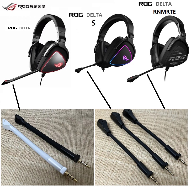 ไมโครโฟนดั้งเดิมสำหรับ ASUS RO - Gaming Headset With Mic Rgb บทวิจารณ์และราคา