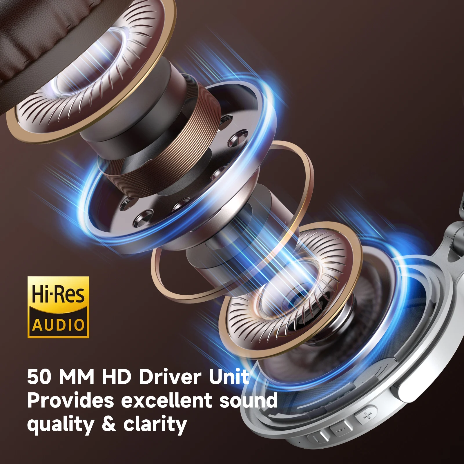 หูฟังไร้สาย Oneodio Upgrade Pr - Anc Wireless Over Ear Headphones บทวิจารณ์และราคา