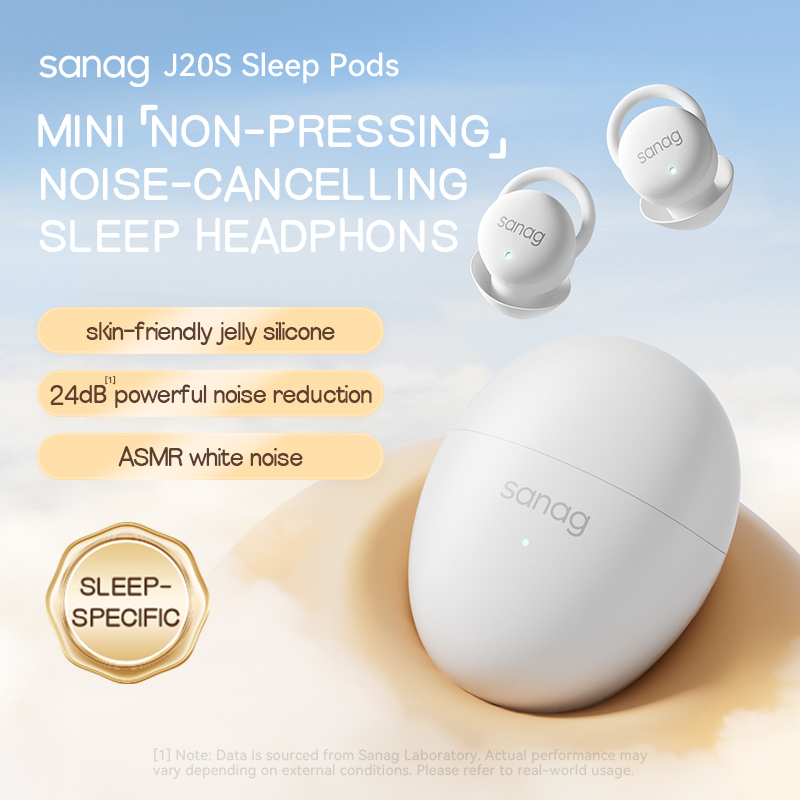 หูฟังไร้สาย Sanag J20 Sleep Po - Sleep Mask Headphones Bluetooth บทวิจารณ์และราคา