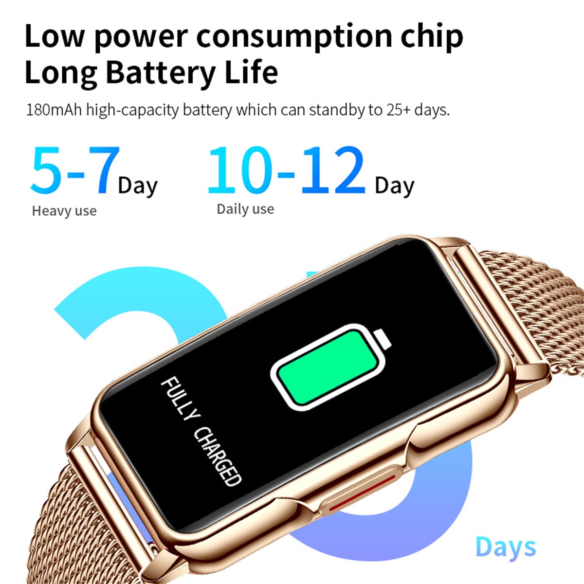 LIGE สมาร์ทวอทช์ผู้ชายผู้หญิงฟ - Smartwatches บทวิจารณ์และราคา